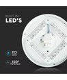 24W Rund LED-taklampa - Ø35cm, CCT, 3 ljusfärger
