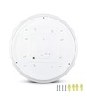 24W Rund LED-taklampa - Ø35cm, CCT, 3 ljusfärger