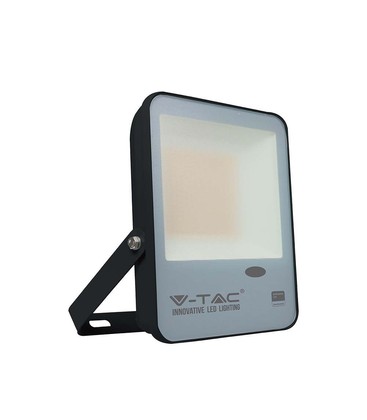 V-Tac 30W LED strålkastare - 100LM/W, inbyggd skymningssensor, arbetsarmatur, utomhusbruk