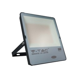 Strålkastare V-Tac 200W LED strålkastare - 100LM/W, inbyggd skymningssensor, arbetsarmatur, utomhusbruk