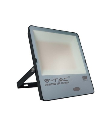 V-Tac 200W LED strålkastare - 100LM/W, inbyggd skymningssensor, arbetsarmatur, utomhusbruk