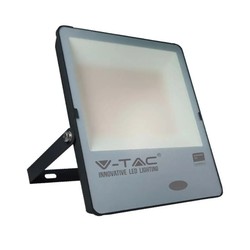Erbjudande V-Tac 150W LED strålkastare - 100LM/W, inbyggd skymningssensor, arbetsarmatur, utomhusbruk