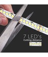 V-Tac 17W/m LED strip - 5m, 150lm/W, IP20, 24V, 238 LED per. meter