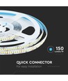 V-Tac 17W/m LED strip - 5m, 150lm/W, IP20, 24V, 238 LED per. meter