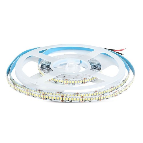 V-Tac 17W/m LED strip - 5m, 150lm/W, IP20, 24V, 238 LED per. meter