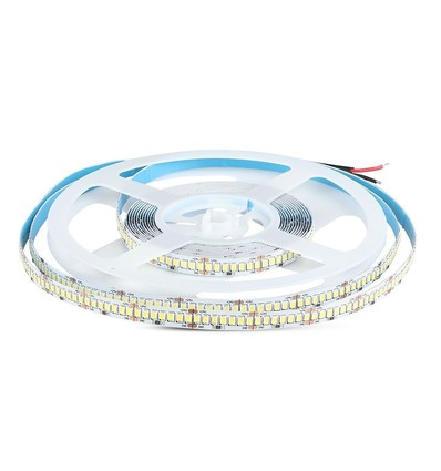 V-Tac 17W/m LED strip - 5m, 150lm/W, IP20, 24V, 238 LED per. meter