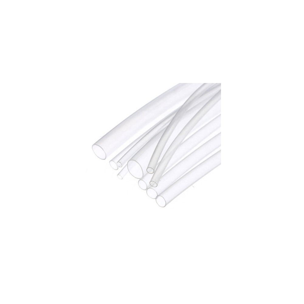 Ã25 mm krympslang - 1 stk, 50 cm, transparent