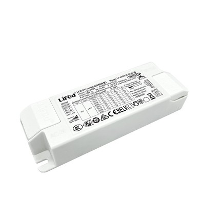 Lifud 40W DALI dimbar LED driver - Push dimming och DALI flicker free, passar till våra 29W / 36W / 40W stora LED paneler