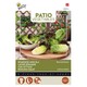 Patio veggies, cos sallad röd och grön