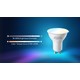 Aigostar SMART WiFi/BT, GU10 LED Pære 4,9W i RGB+CCT - 120°