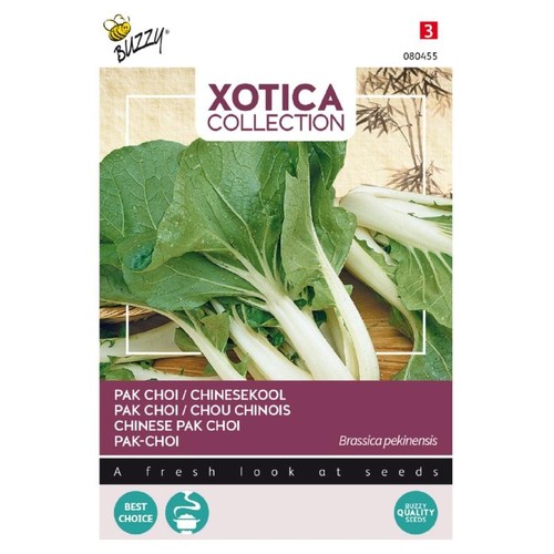 Pak-Choi frön - Vitstammad, 2g