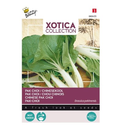 Pak-Choi frön - Vitstammad, 2g