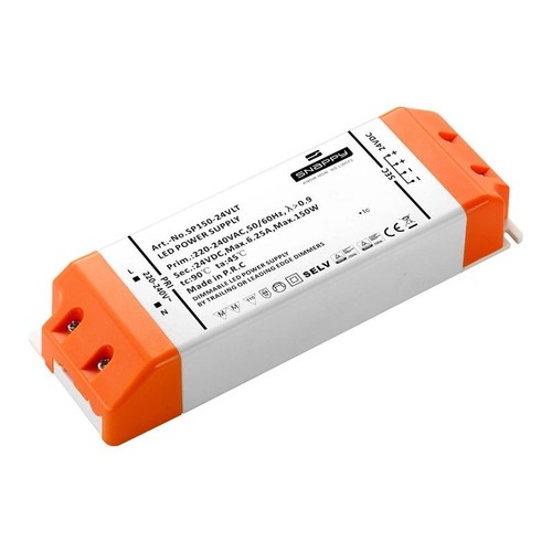 Snappy Dimbar LED Driver 24V (Triac Dim) - MAX 150W