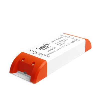 Kvalitets LED Driver 230V Till 12V-DC - Stabil 0-75 Watt