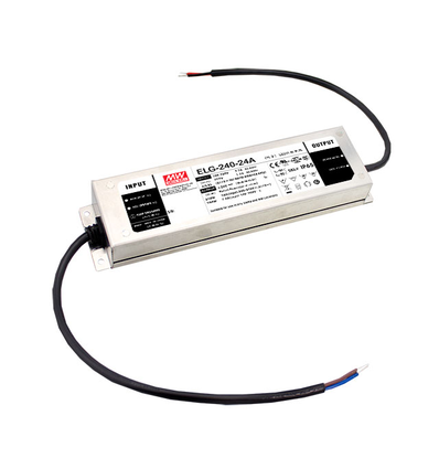 Meanwell ELG-240-24B LED Driver 24V 240W IP67 Dimbar