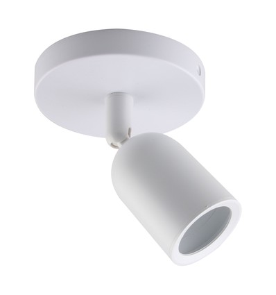 Solis Spot med GU10-sockel - IP20, vit, utan ljuskälla