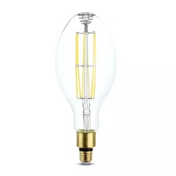 E27 Kraftfulla LED lampor V-Tac 24W LED lampa - Filament, 160lm/W, ED120, E27