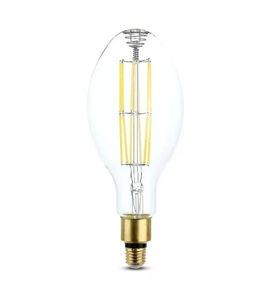 V-Tac 24W LED lampa - Filament, 160lm/W, ED120, E27