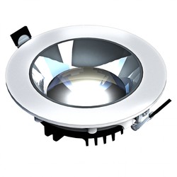 Leverantör MODEL XL - Infälld Downlight utan ljuskälla, justerbar riktning 30W, 30° 220x70 mm vit