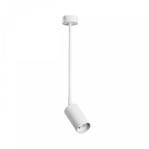 GU10 takspotlight på arm - Vit, justerbar, utan ljuskälla