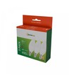 3-pack E14 6W LED kronljus - C37, varmvit, 3000K