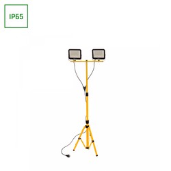 Leverantör Tripod Stativ - Noctis, 2x50W, Neutral vit, 230V, 110°, IP66, 205x170x30mm, 2100mm kabel, Spectrum