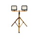 Tripod Stativ - Noctis, 2x50W, Neutral vit, 230V, 110°, IP66, 205x170x30mm, 2100mm kabel, Spectrum