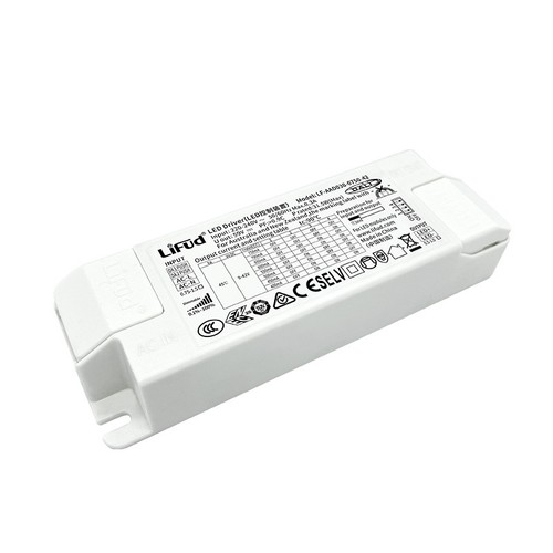 Lifud 20W / 250-500mA DALI dimbar LED-driver - 9-42V, Push-dim och DALI, flicker free