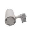 Outlet: LEDlife svart skenaspotlight 24W - Flicker free, 125lm/w, 3-fas
