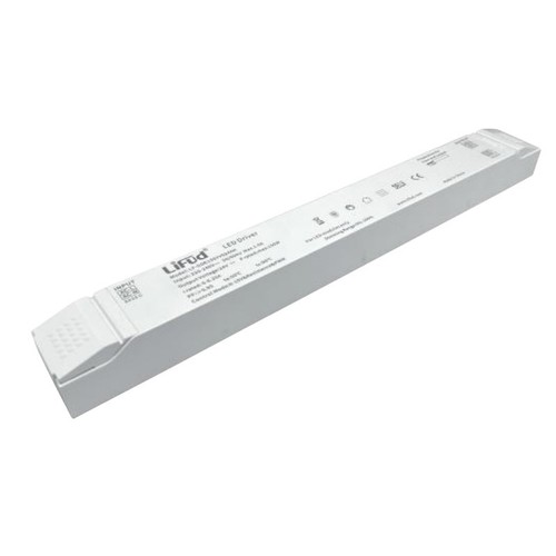 Lifud 150W Dimbar strömforsyning - 24V DC, 6.25A, Triac dim, flicker free, IP20