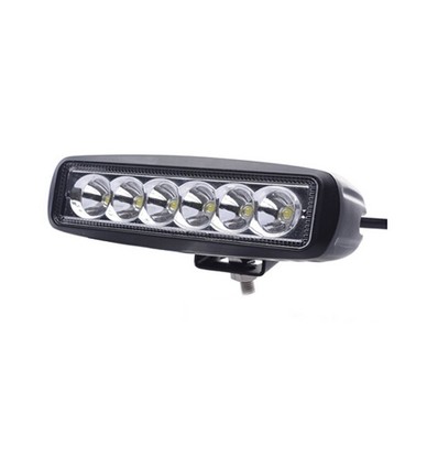 14W LED, 10-30V - IP67 vattentät, arbetslampa, bil, lastbil, traktor, släpvagn, fokuserat ljus