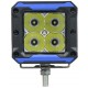 Lagertömning: LEDlife 12W LED arbetsbelysning - Bil, lastbil, traktor, trailer, 8° strålvinkel, IP67 vattentät, 10-30V
