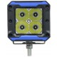 Outlet: LEDlife 12W LED arbetsbelysning - Bil, lastbil, traktor, trailer, 8° strålvinkel, IP67 vattentät, 10-30V