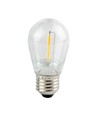 Filament ST45 LED-lampa E27 på 1W i 2700K - Klar