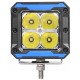 Outlet: LEDlife 20W LED arbetsbelysning - Bil, lastbil, traktor, trailer, 8° strålvinkel, IP69K vattentät, 10-30V