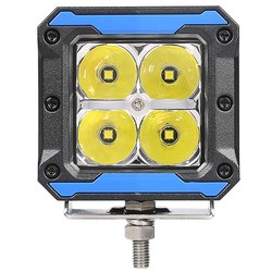 LED-belysning Lagertömning: LEDlife 20W LED arbetsbelysning - Bil, lastbil, traktor, trailer, 8° strålvinkel, IP69K vattentät, 10-30V