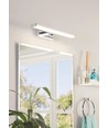 Outlet: EGLO Pandella Pro Spejllampe 7,4W i 3000K (400 mm) - Krom