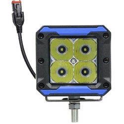 Outlet Outlet: LEDlife 12W LED arbetsbelysning - Bil, lastbil, traktor, trailer, 8° strålvinkel, IP67 vattentät, 10-30V