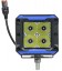 Lagertömning: LEDlife 12W LED arbetsbelysning - Bil, lastbil, traktor, trailer, 8° strålvinkel, IP67 vattentät, 10-30V