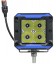 Outlet: LEDlife 12W LED arbetsbelysning - Bil, lastbil, traktor, trailer, 8° strålvinkel, IP67 vattentät, 10-30V