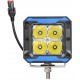 Lagertömning: LEDlife 20W LED arbetsbelysning - Bil, lastbil, traktor, trailer, 8° strålvinkel, IP69K vattentät, 10-30V