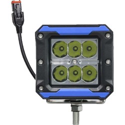 LED-belysning Lagertömning: LEDlife 30W LED arbetsbelysning - Bil, lastbil, traktor, trailer, 8° strålvinkel, IP67 vattentät, 10-30V
