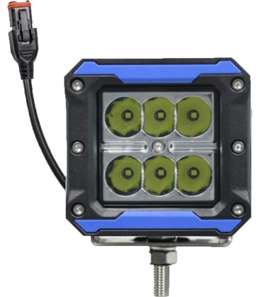 Outlet: LEDlife 30W LED arbetsbelysning - Bil, lastbil, traktor, trailer, 8° strålvinkel, IP67 vattentät, 10-30V