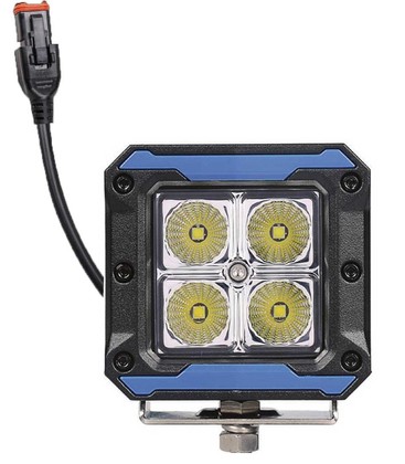 Outlet: LEDlife 40W LED arbetsbelysning - Bil, lastbil, traktor, trailer, 8° strålvinkel, IP69K vattentät, 10-30V