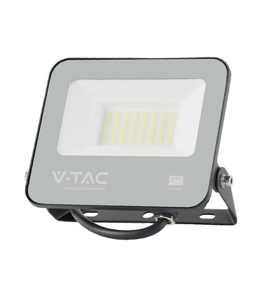 V-Tac 30W LED strålkastare, 135lm/W - Samsung LED-chip, arbetslampa, 1m kabel, utomhus