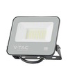 V-Tac 50W LED strålkastare, 135lm/W - Samsung LED-chip, arbetslampa, 1m kabel, utomhus