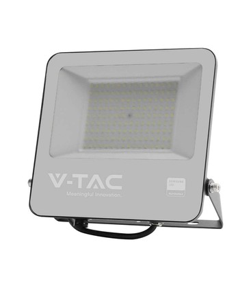 V-Tac 100W LED strålkastare, 135lm/W - Samsung LED-chip, arbetslampa, 1m kabel, utomhus