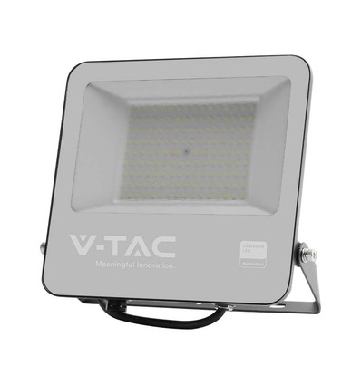 V-Tac 100W LED strålkastare, 135lm/W - Samsung LED-chip, arbetslampa, 1m kabel, utomhus