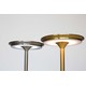 Uppladdningsbar LED bordslampa - Guld, touch dimbar, CCT, IP20