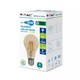 V-Tac 8W LED lampa - Dimbar, filament, amberfärgad, extra varmvitt, 2200K, A67, E27